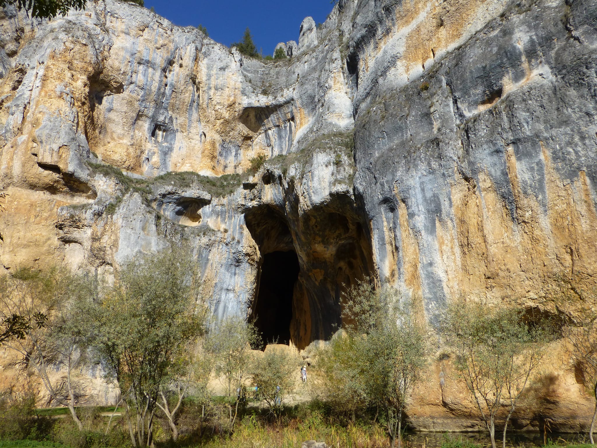 Salida de espeleología Salida de espeleología