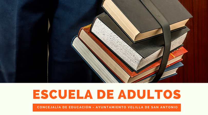 Oferta educativa de la Escuela de Adultos de Velilla curso 2023-2024