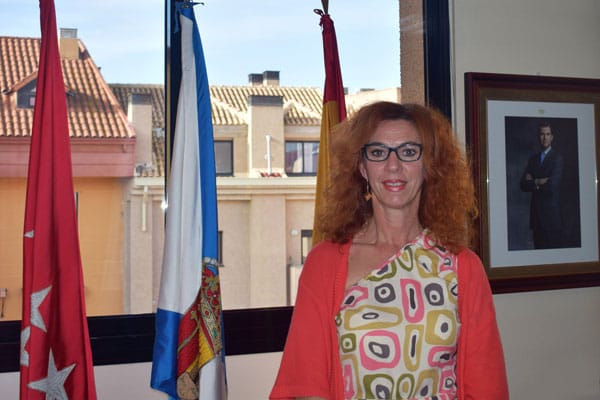 Saludo de la alcaldesa
