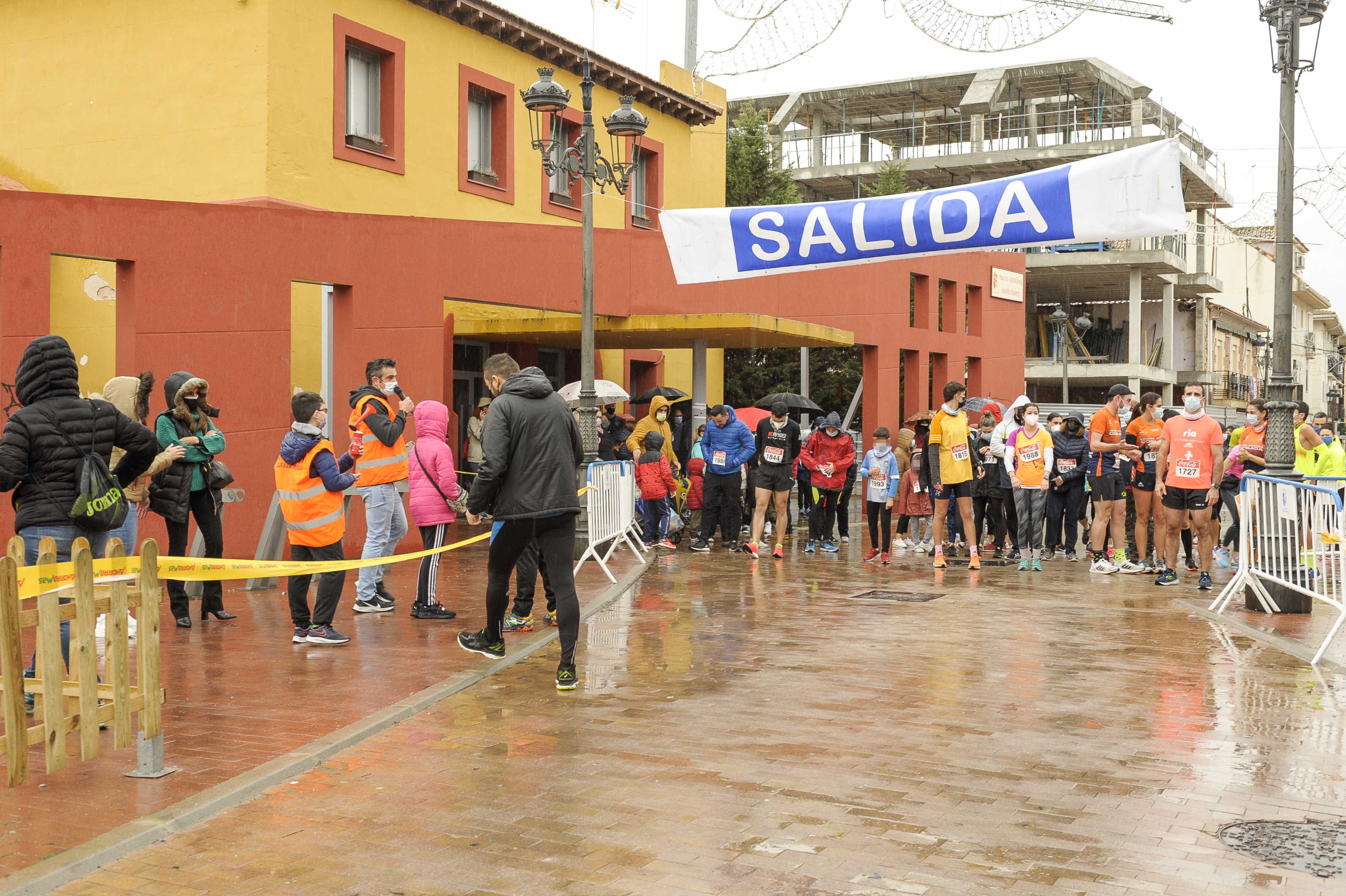 Velilla corrió la tradicional San Silvestre Velillera