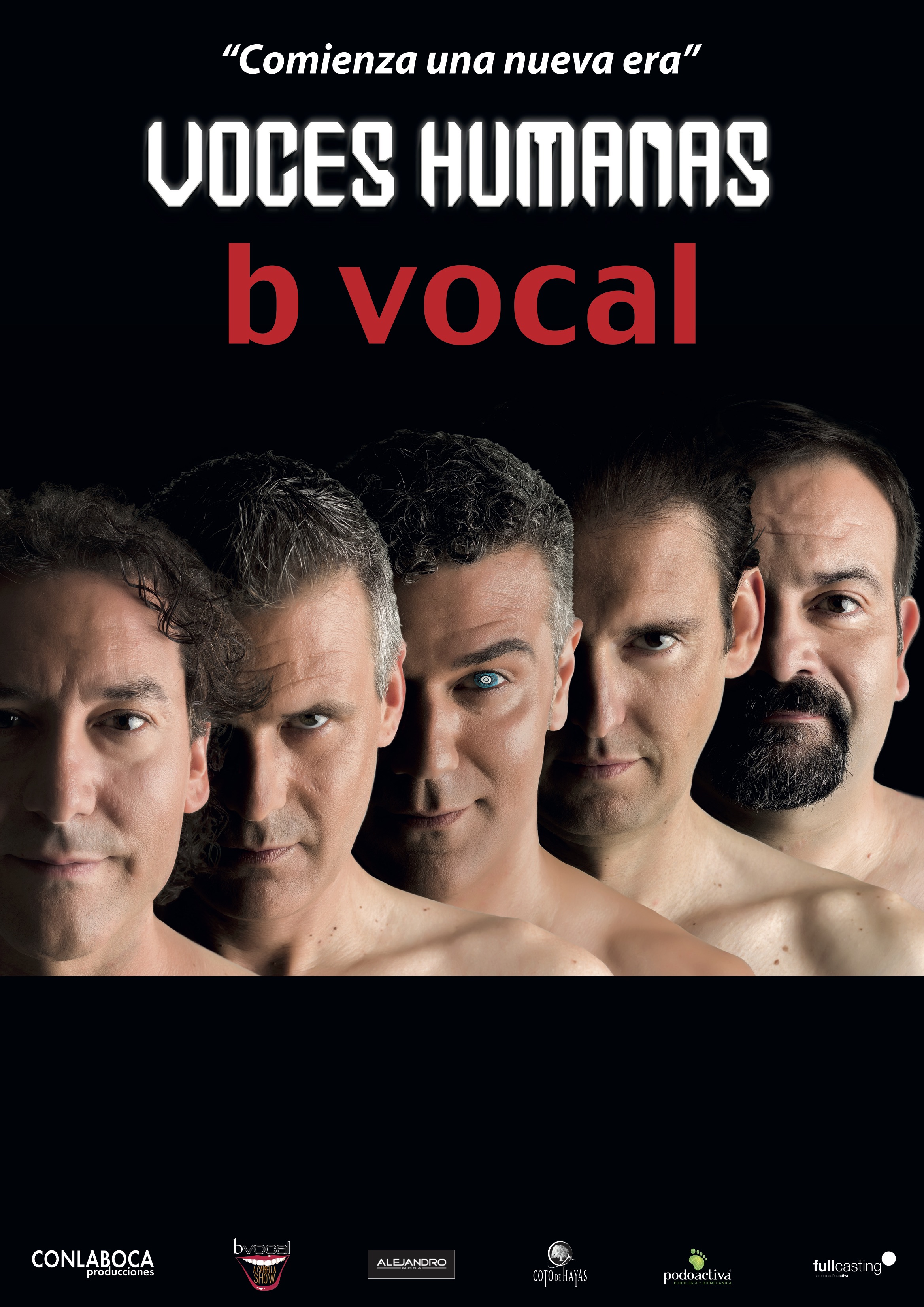 Voces Humana. B Vocal