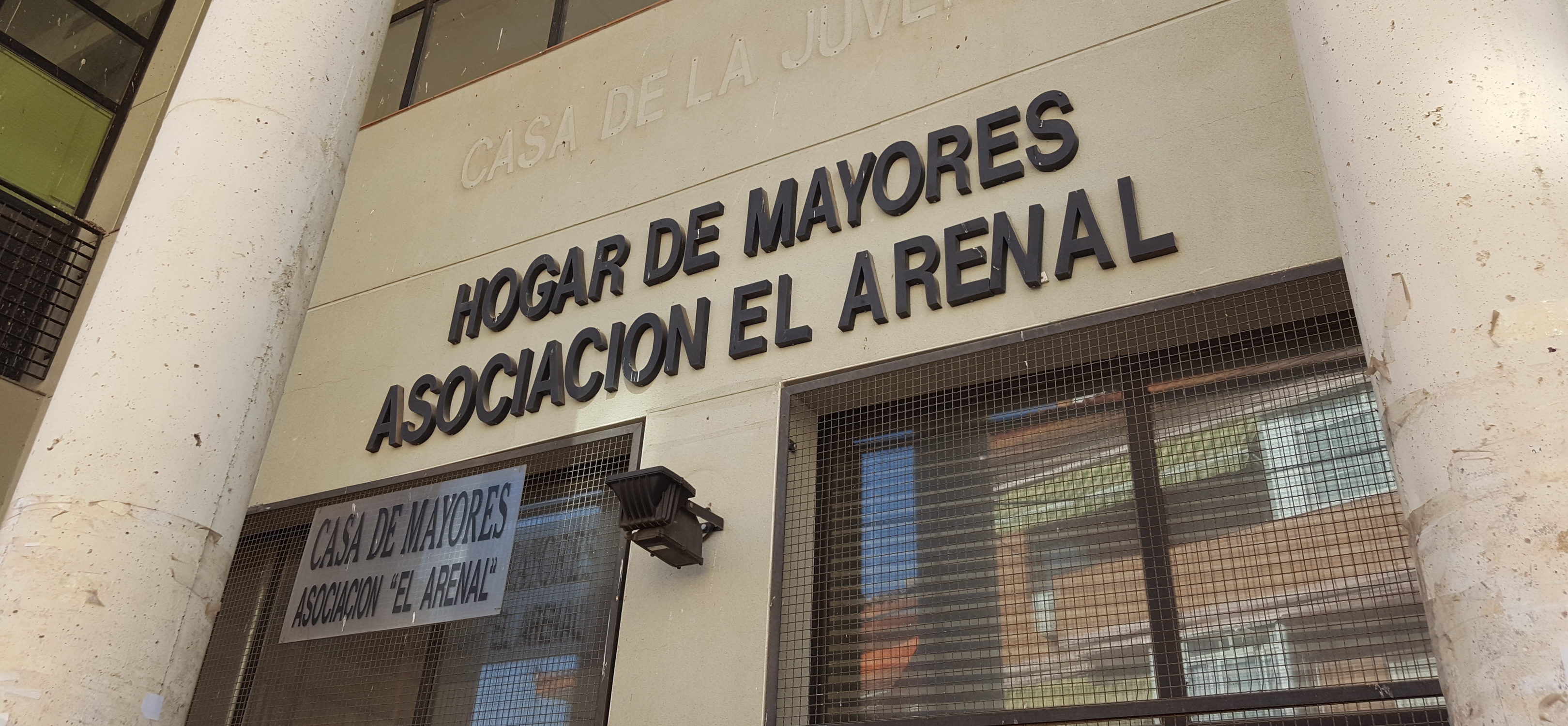 El Hogar del Mayor permanecerá cerrado desde hoy