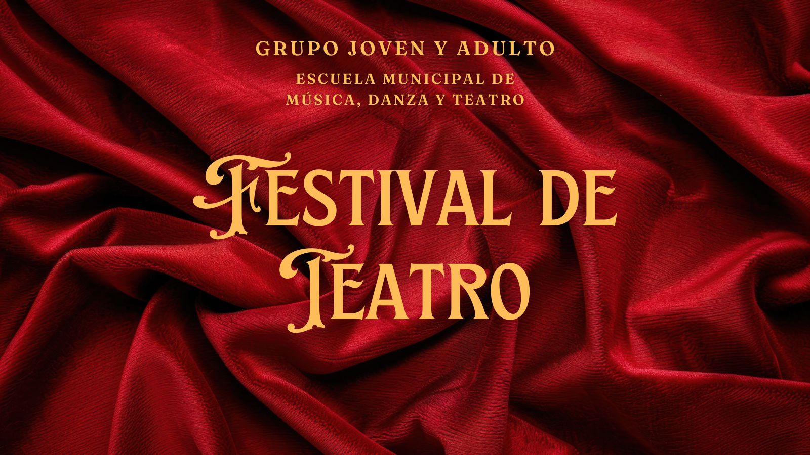 Festival de teatro de Navidad de la EMMDT
