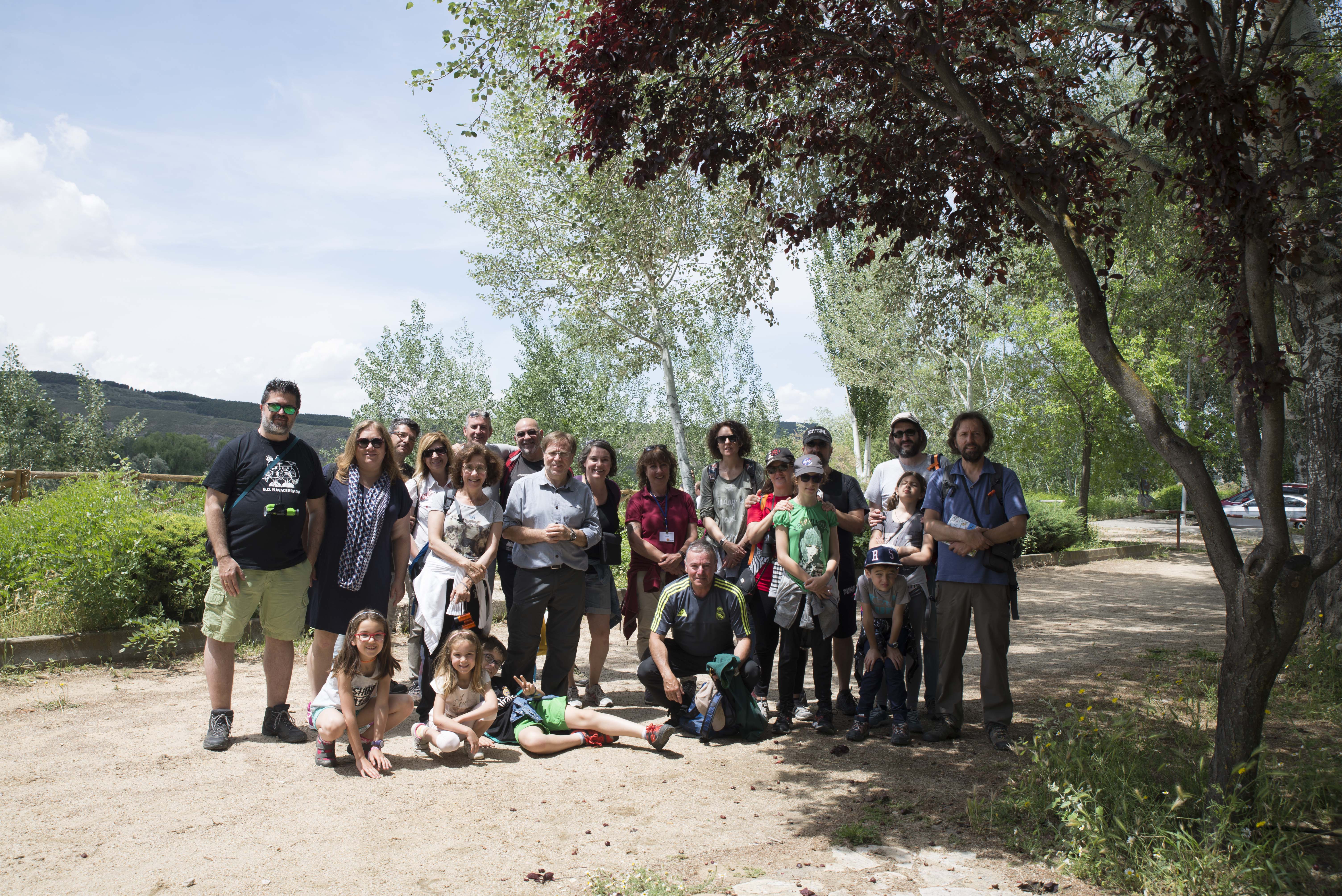 2018 Ruta guiada lagunas de Velilla