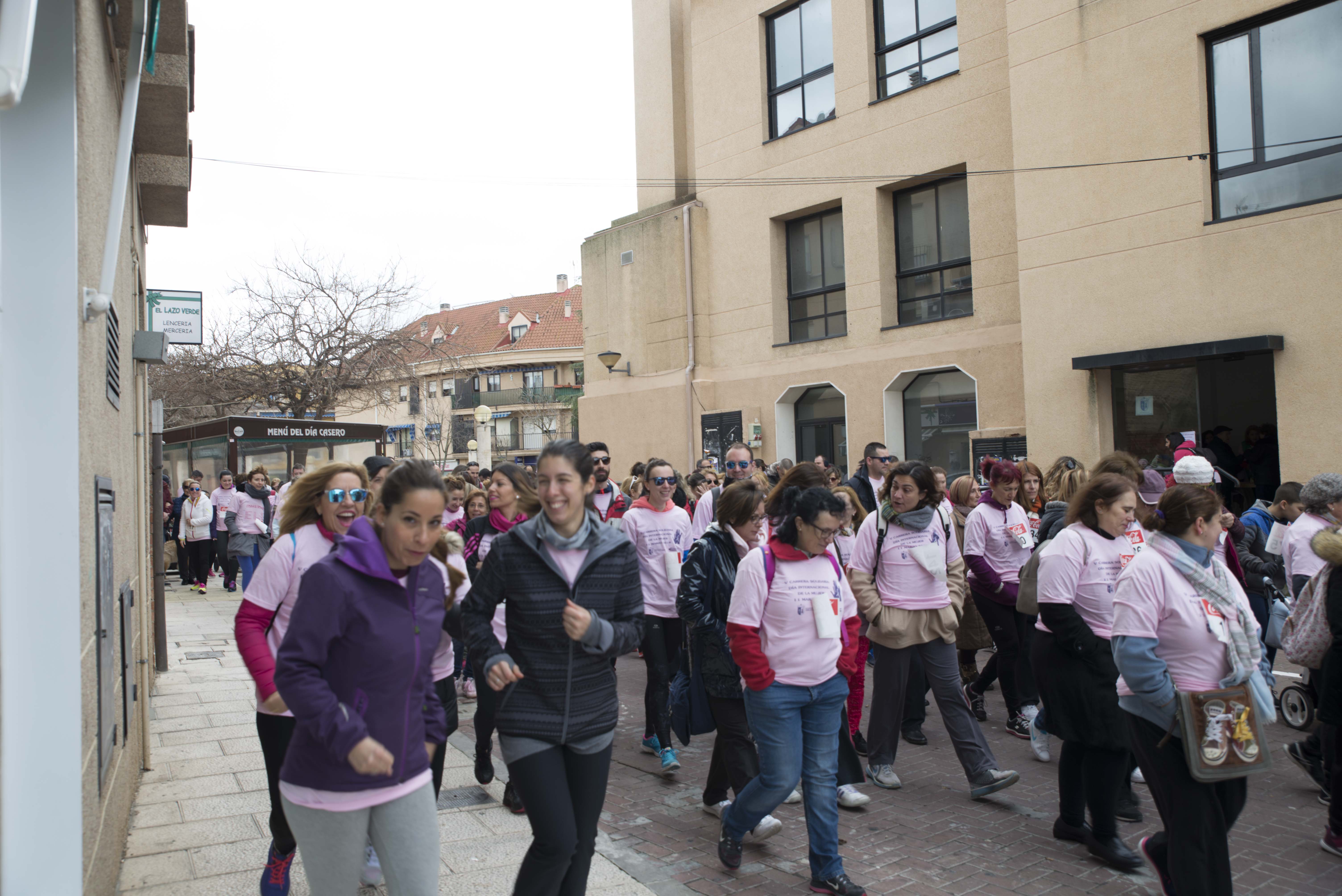 VI Carrera solidaria Día Internacional de la Mujer