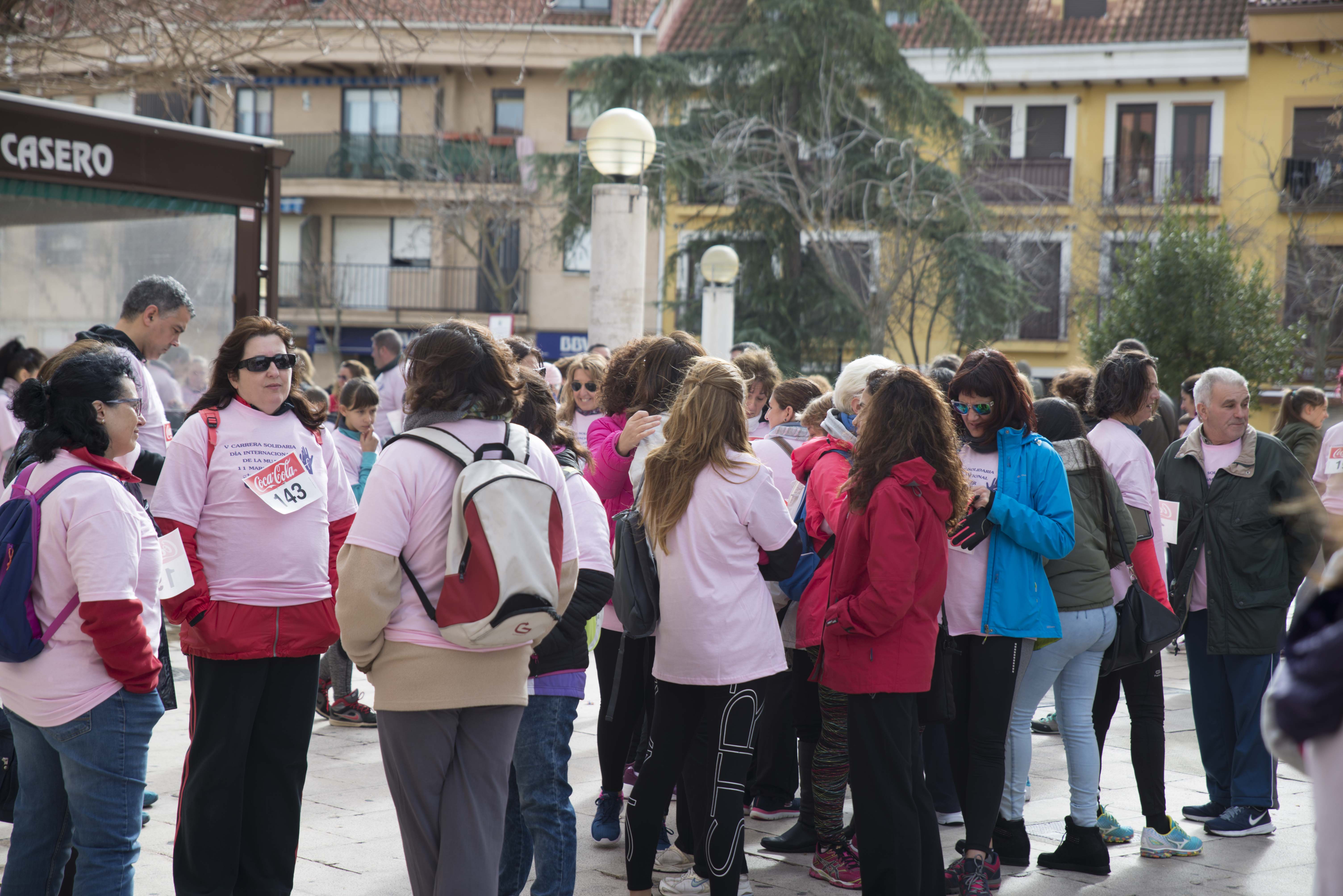 El domingo 11 de marzo se celebró en Velilla la V Carrera de la Mujer