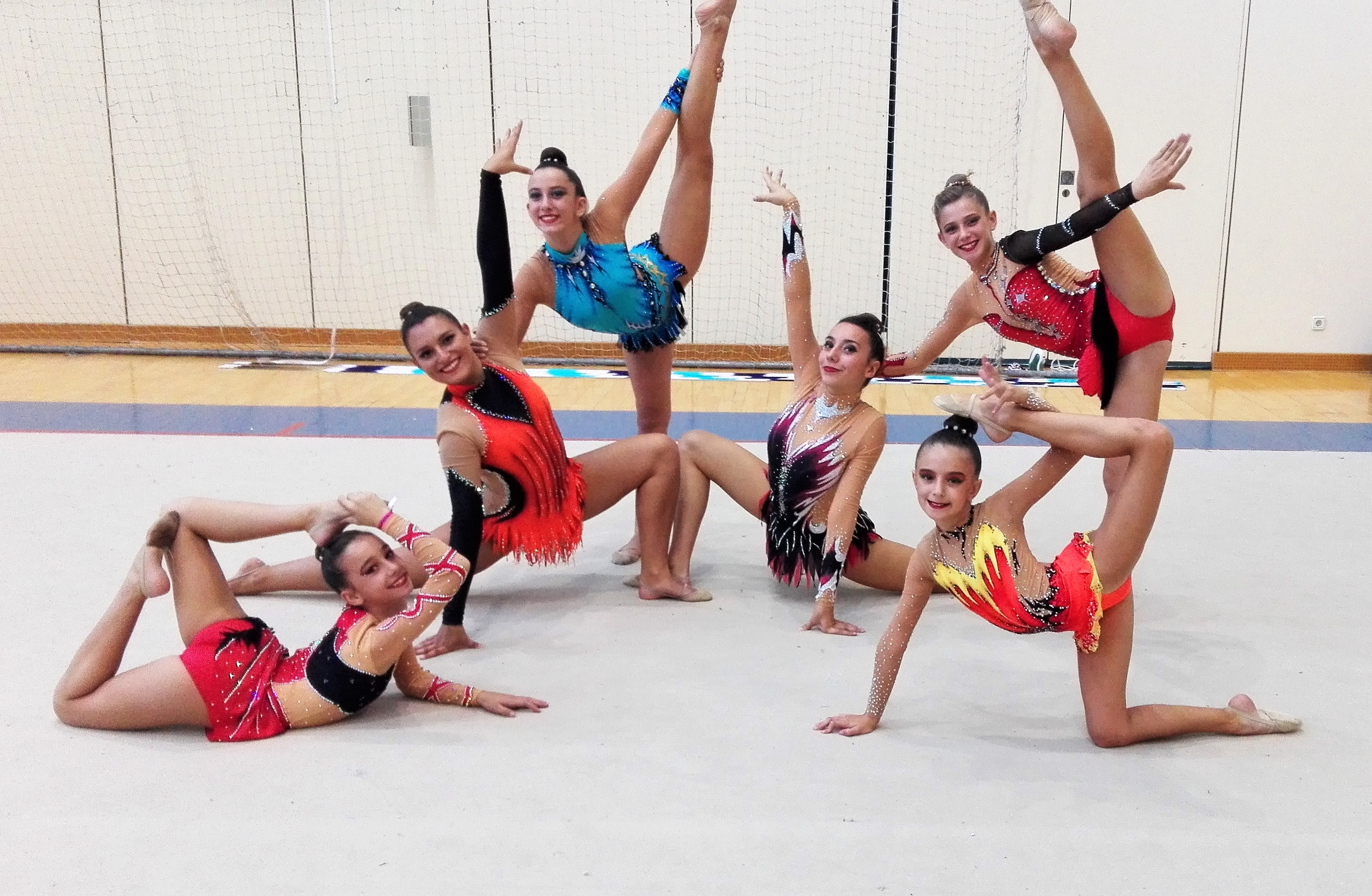 El CGR Velilla clasifica a tres de sus gimnastas para el Campeonato de España