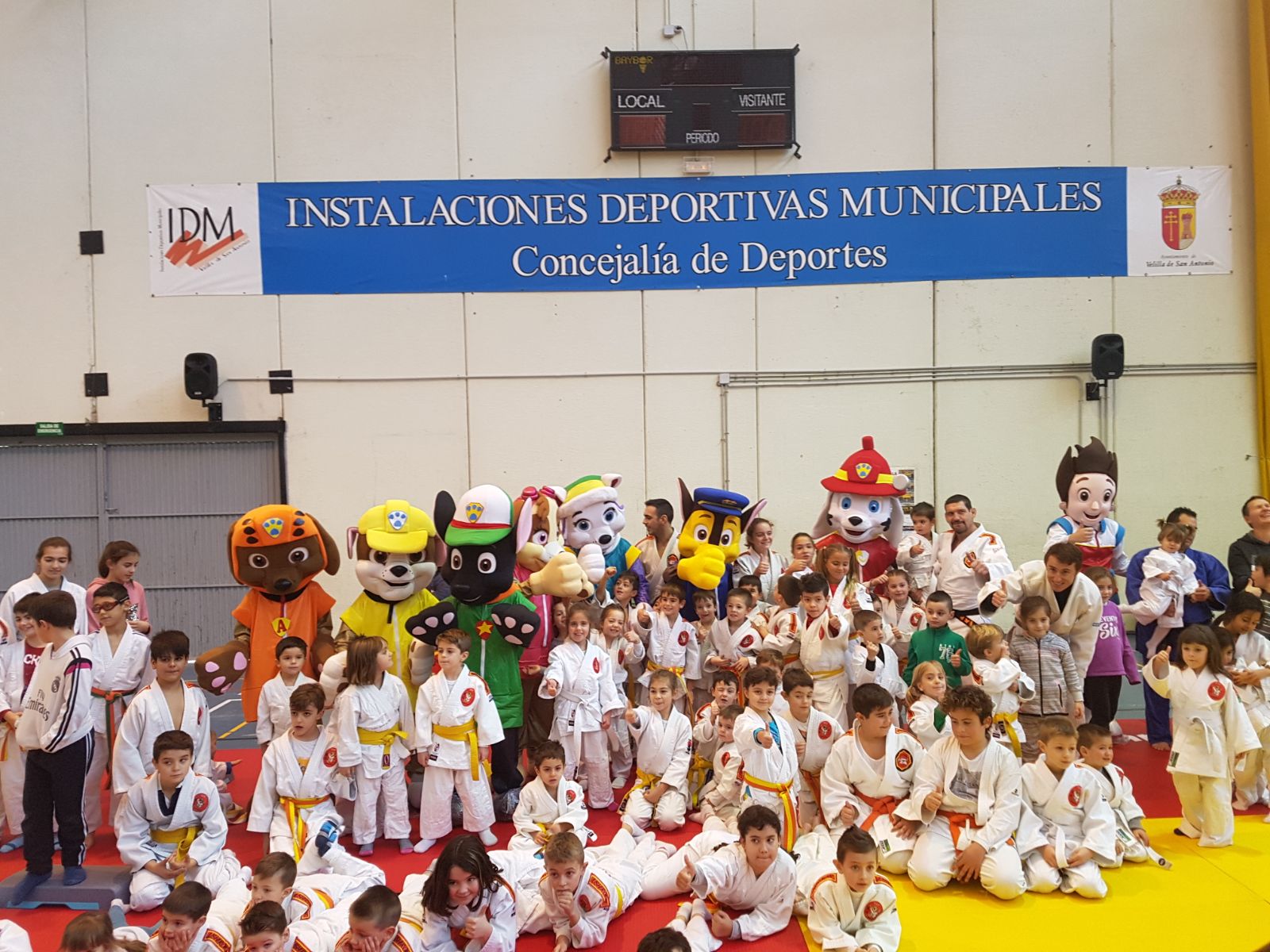 2017 I NaviJudo Solidario Jushirokan