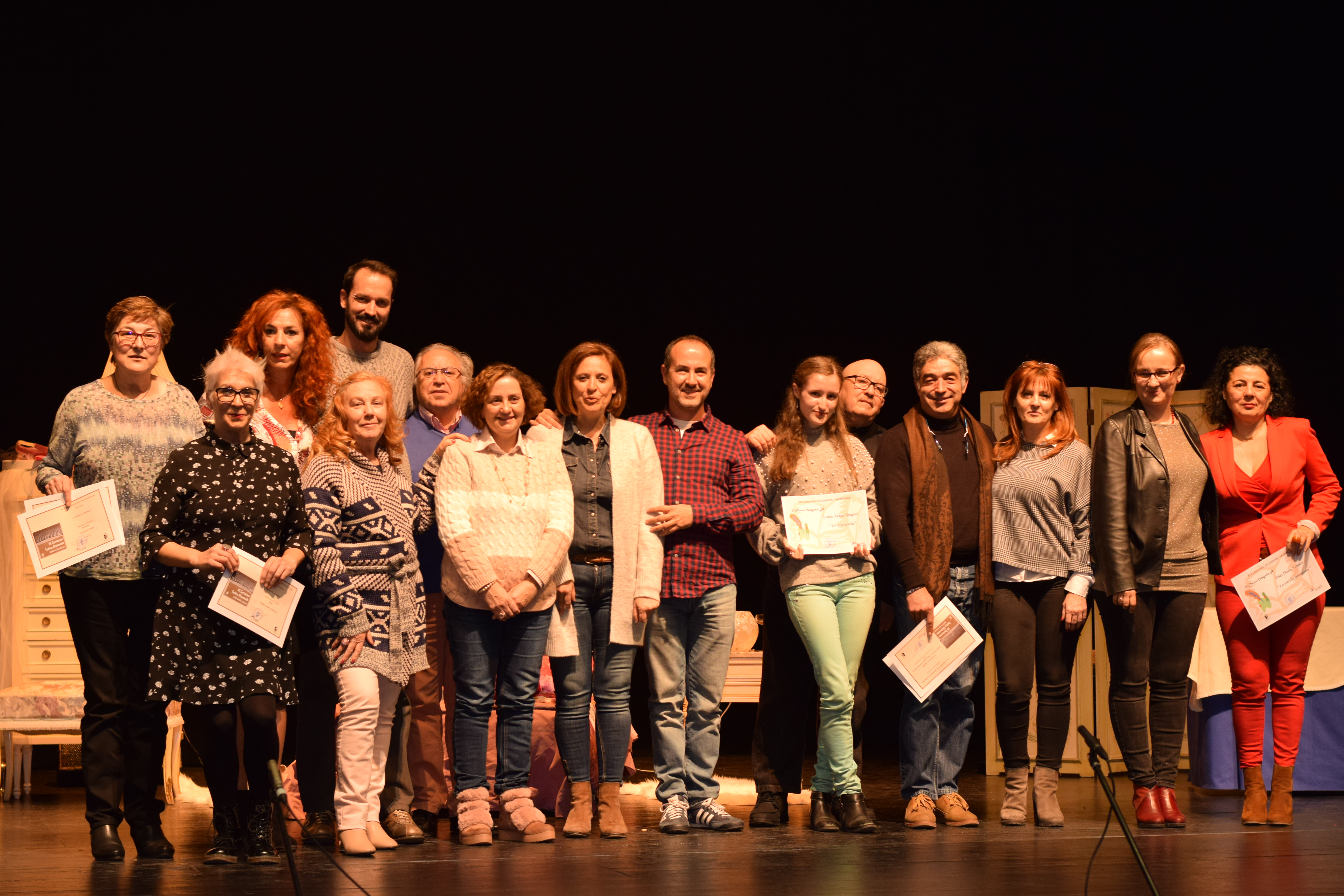 Entrega de premios del Certamen de Teatro y Concurso de Cuentos 2017