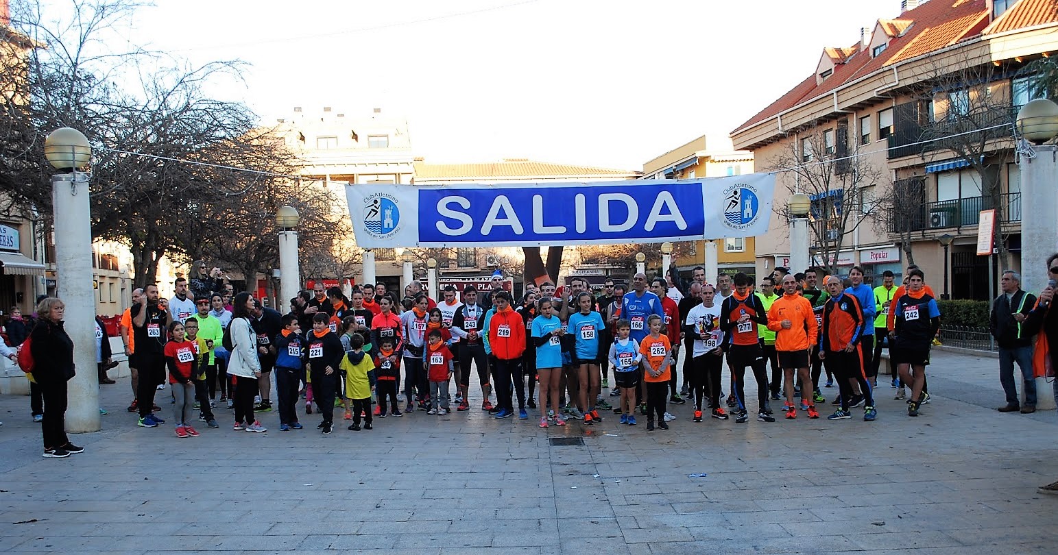 El sábado 30 de diciembre se celebró la IV San Silvestre Velillera