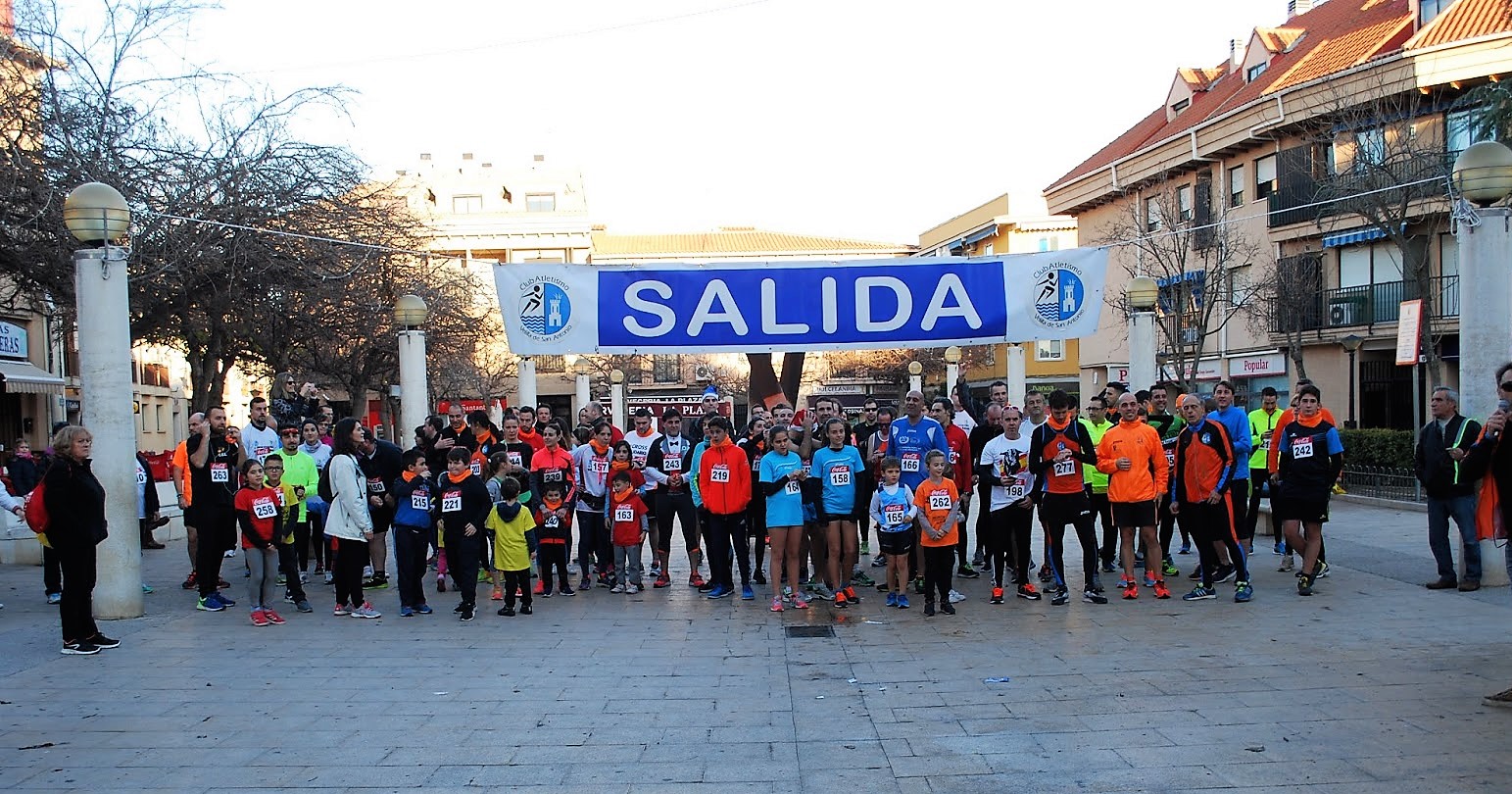 El sábado 30 de diciembre se celebró la IV San Silvestre Velillera