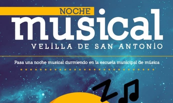 Noche musical en la EMMDT de Velilla