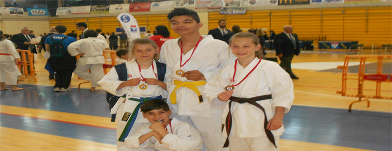 Éxito del karate velillero en el Campeonato Autonómico DEUCO