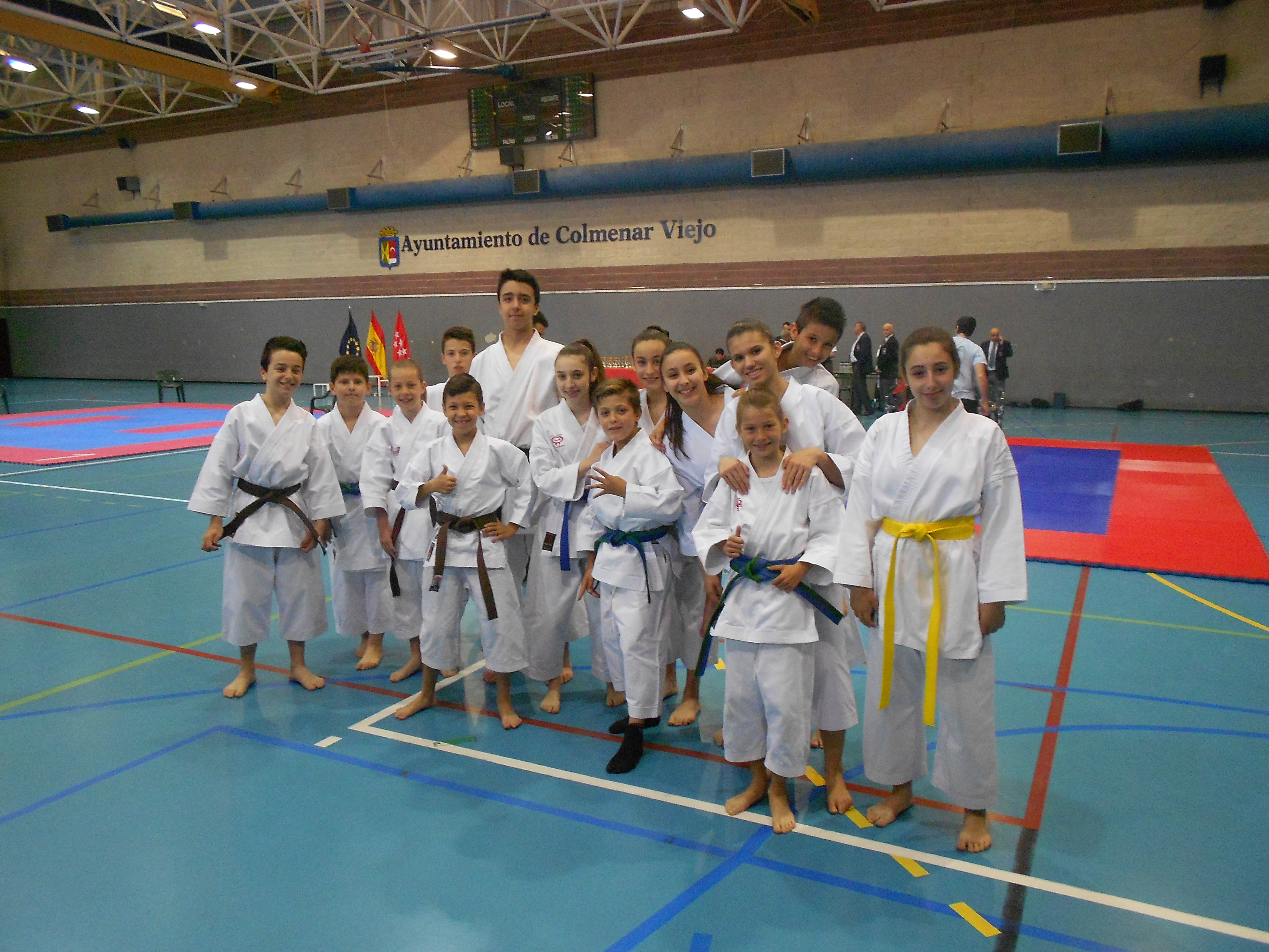 El pasado domingo 3 de junio se celebró el XIII Trofeo de Karate Villa de Colmenar Viejo