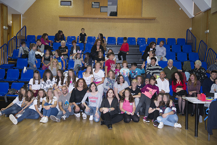 Los chicos y chicas de las Comisiones de Participación presentaron sus trabajos en la Casa de la Juventud