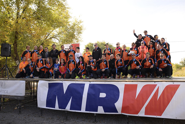 Más de 400 corredores participaron en el IV Cross Solidario Velilla de San Antonio