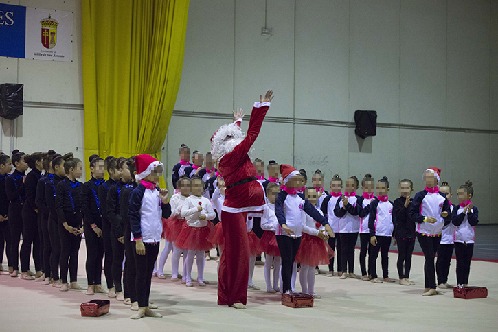 2018 Festival Navidad Gimnasia Rítmica