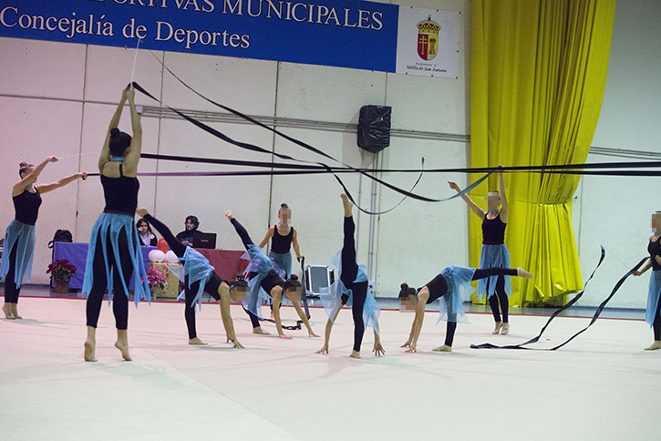 XIV Trofeo Gimnasia Rítmica Velilla