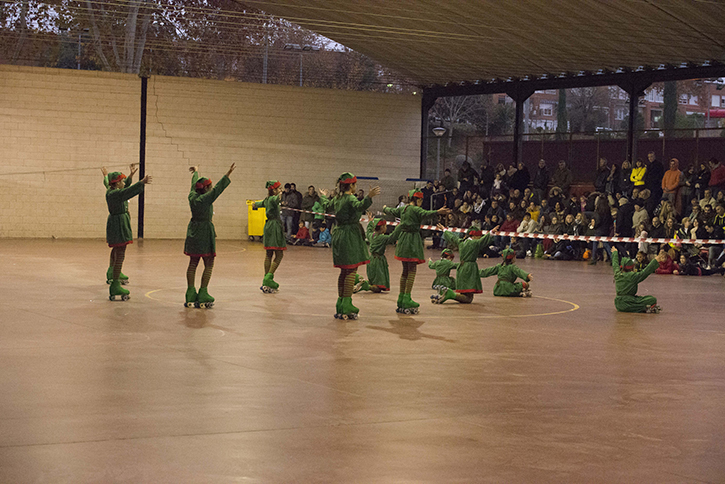 2018 Festival Navidad Patinaje Artístico