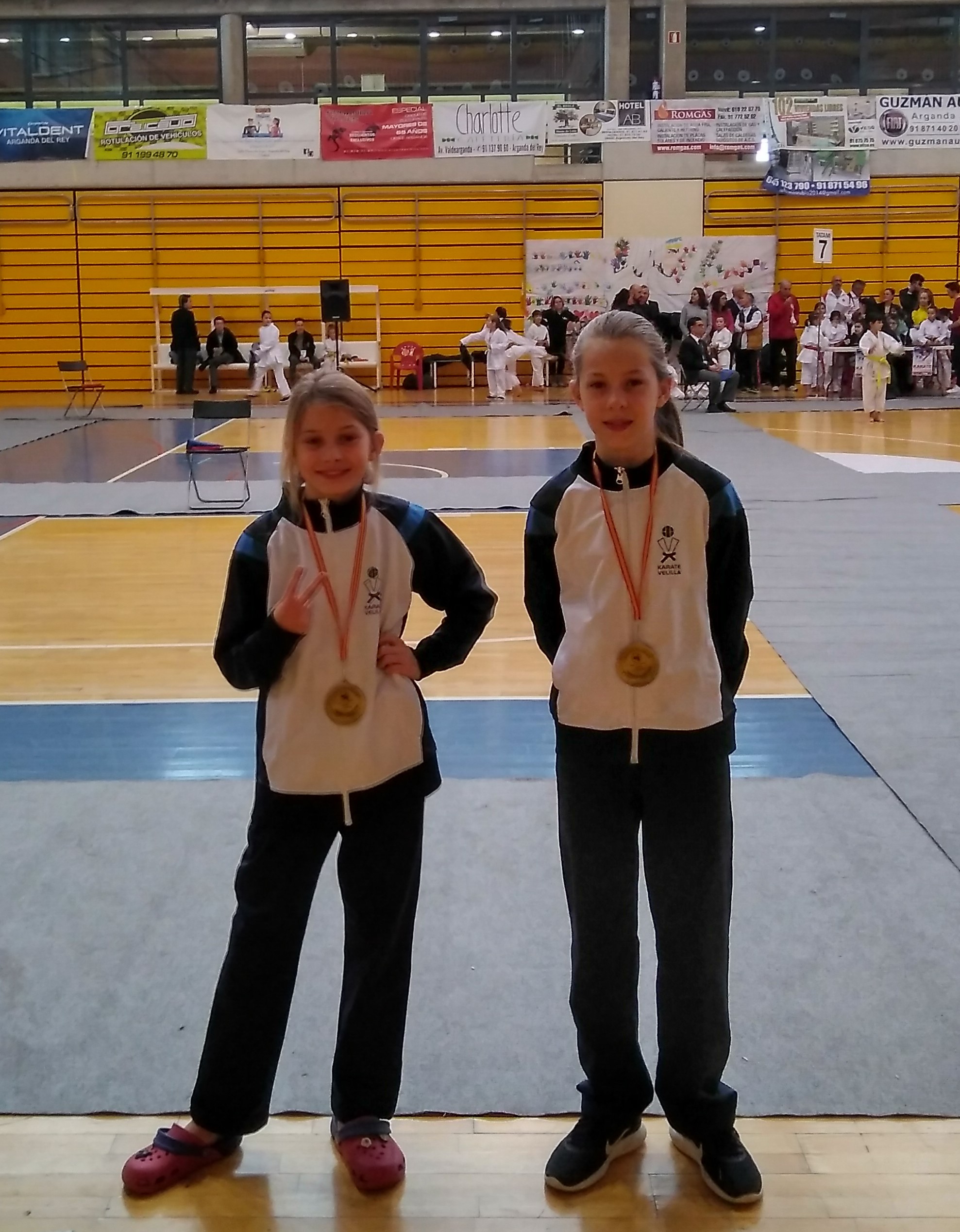 El karate velillero logró unos excelentes resultados en el Trofeo de Navidad de Arganda del Rey