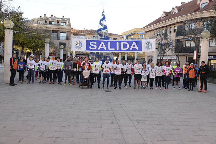 Velilla corrió la tradicional San Silvestre Velillera