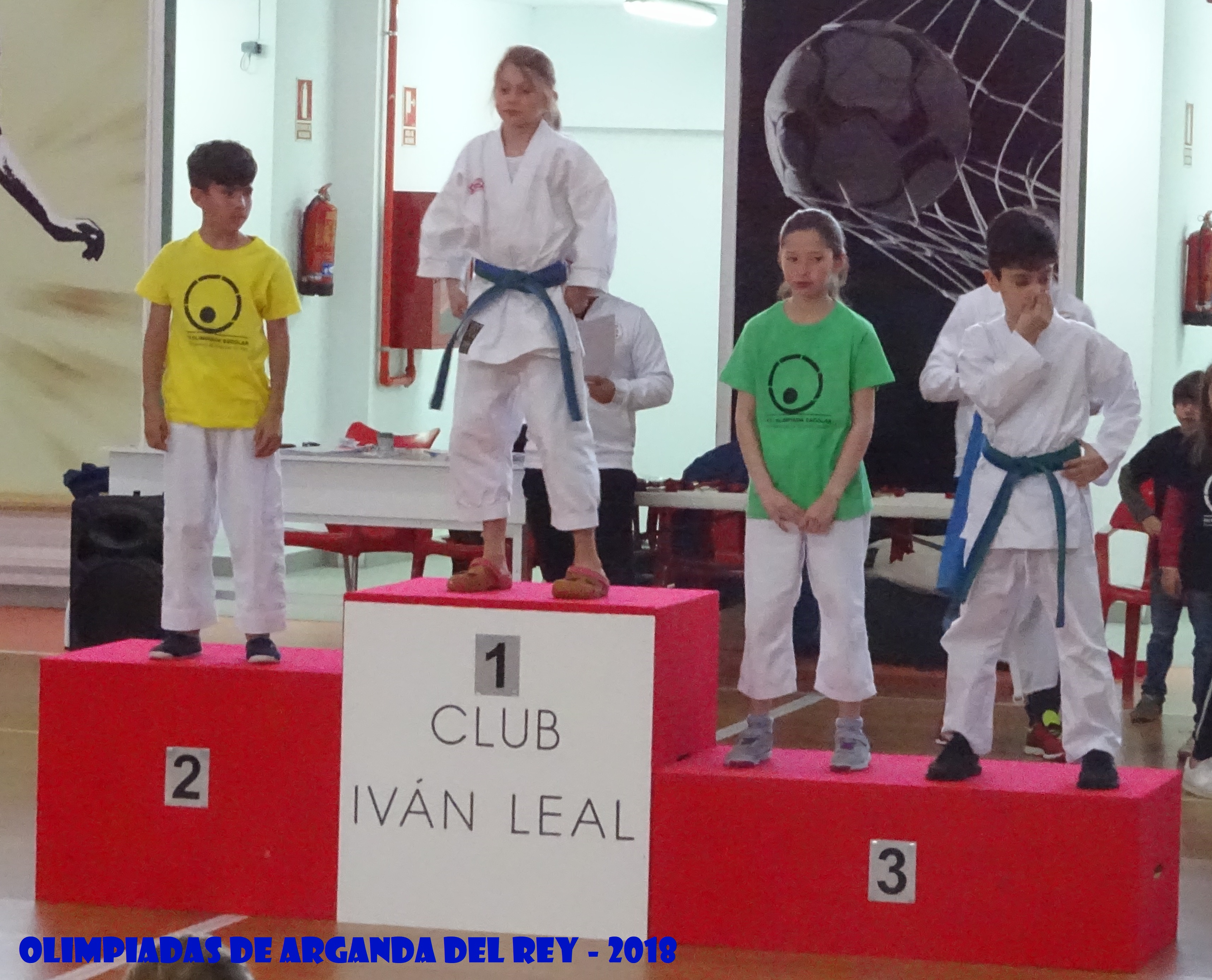 La karateka velillera Raquel Rosa, campeona de las Olimpiadas Escolares