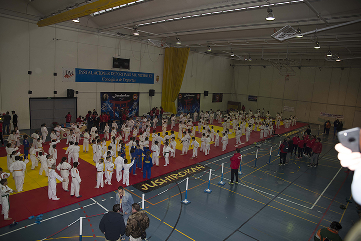 2018 Festival Navidad Judo Jushirokan