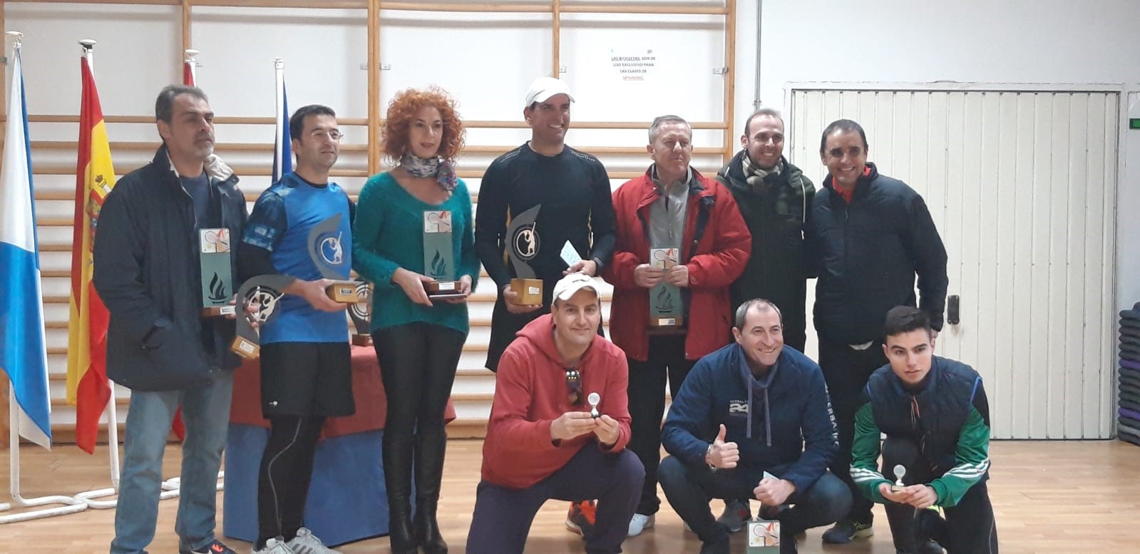 Entrega de premios Ranking de tenis masculino