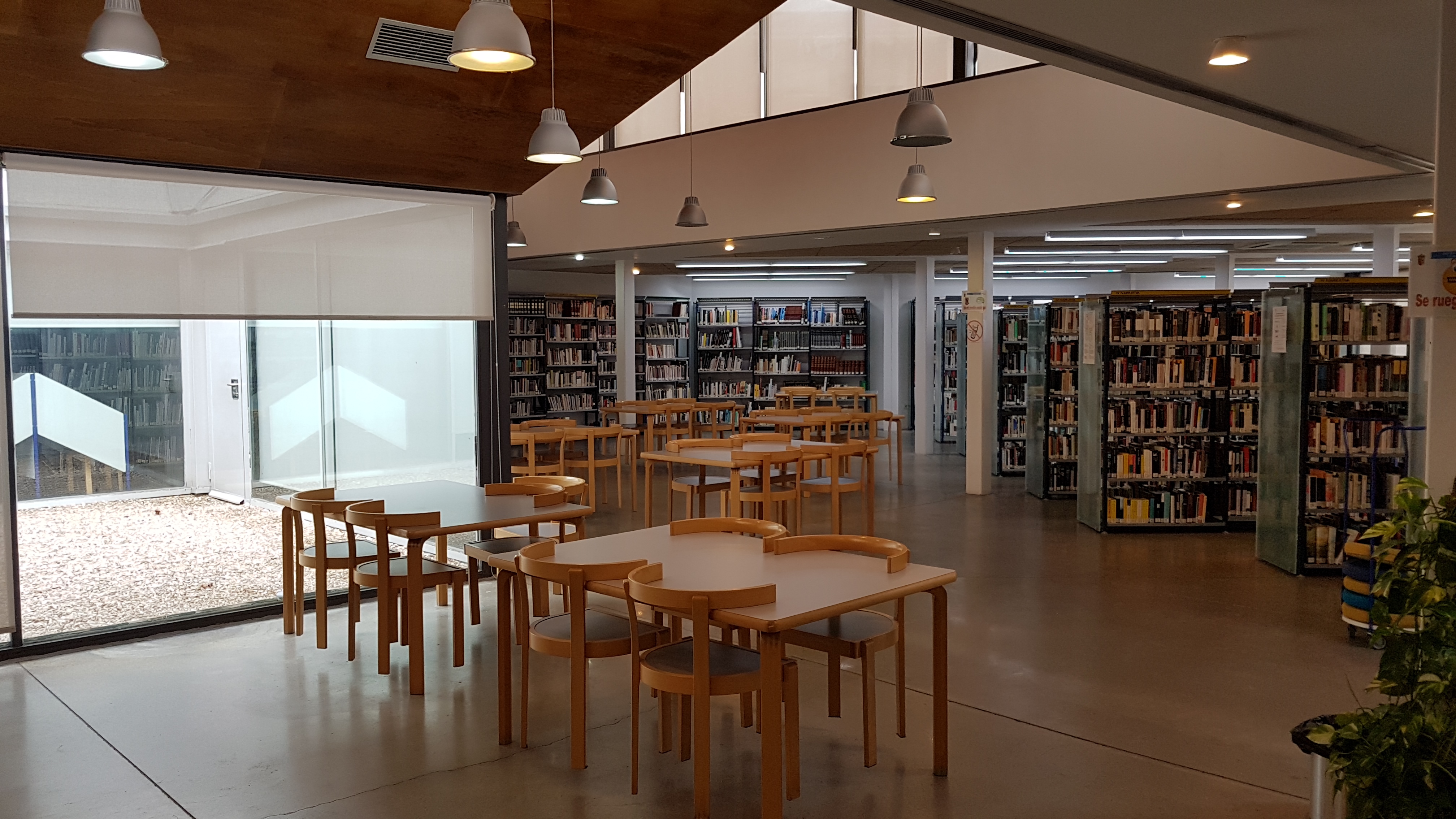 La Biblioteca Municipal María Moliner permanecerá cerrada desde esta tarde