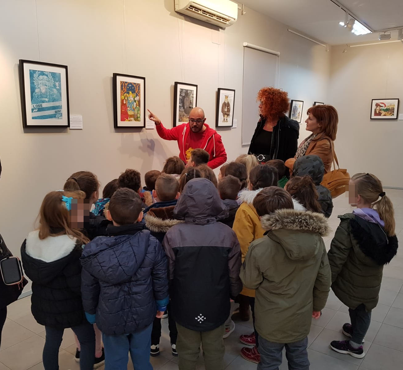 La exposición "Cuentos de otros siglos. Fábulas. Cuentos y leyendas universales" se podrá visitar hasta el 22 de febrero