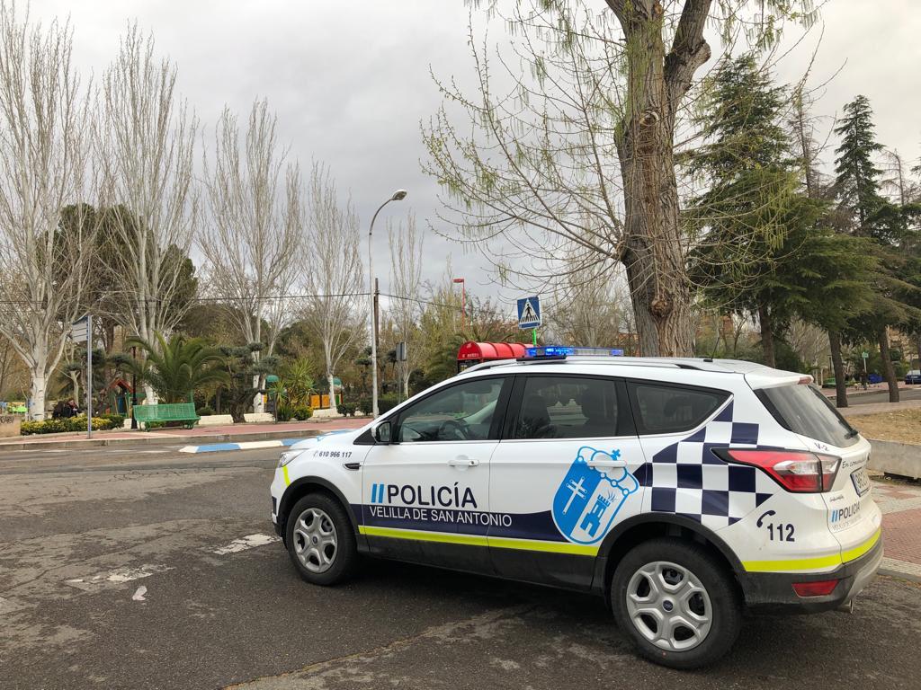 El Ayuntamiento de Velilla renueva dos vehículos de la flota de Policía Local