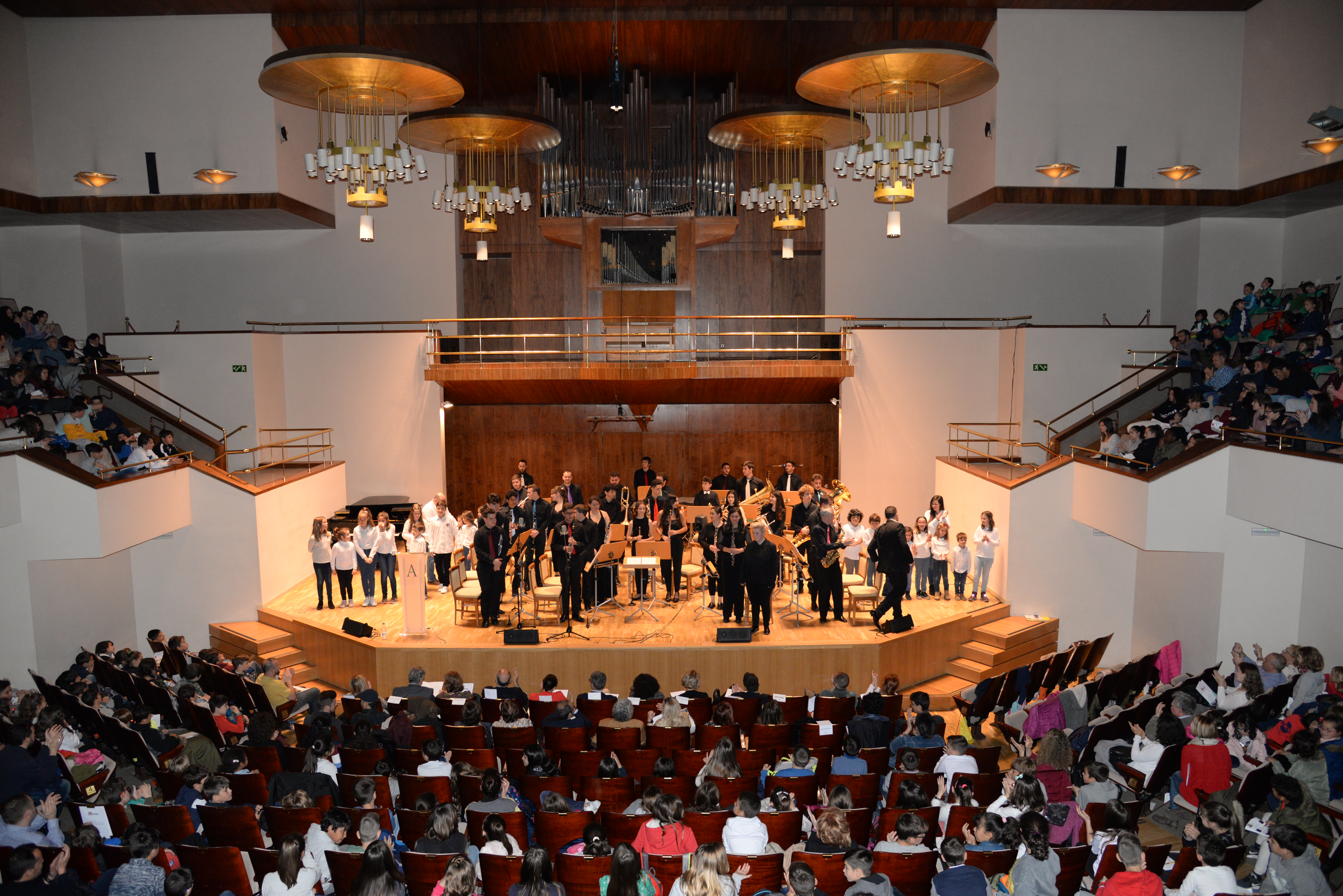 Cuatro jóvenes músicos de Pantueña Wind Orchestra han sido becados por la KLANGFORUM SCHWEIZ (academia de verano de música en Suiza)