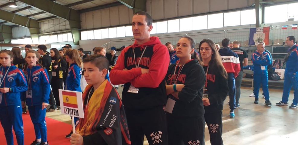 La escuela Tótem de Kajukenbo regresa de Portugal con unos excelentes resultados