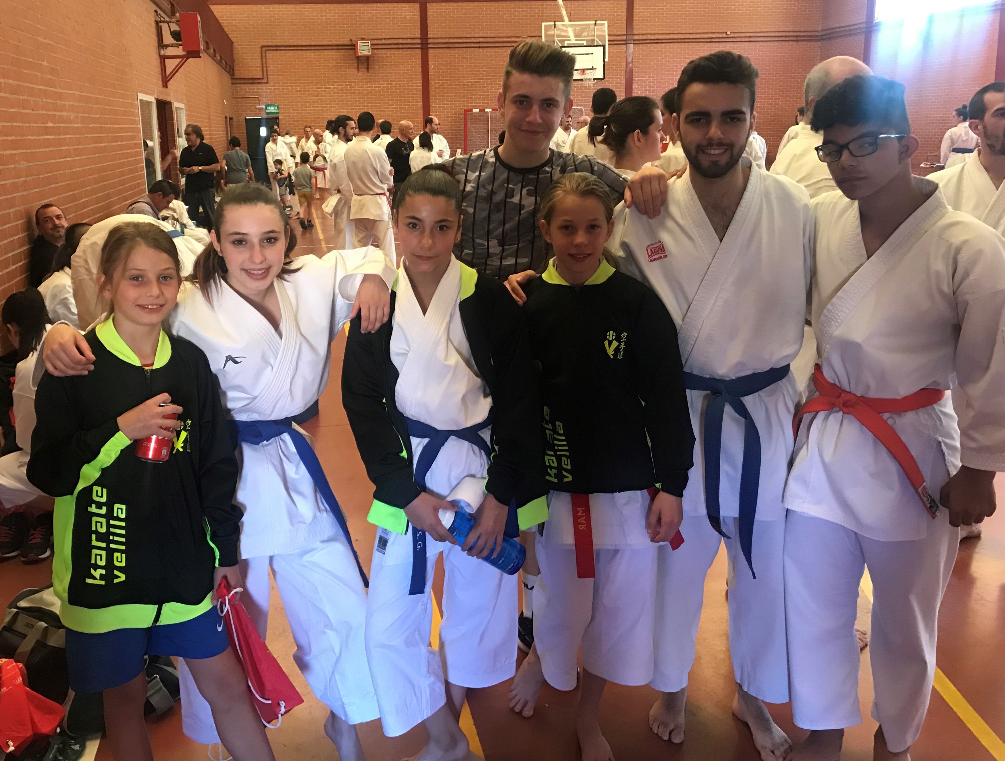 El karate velillero brilló en el Trofeo San Isidro