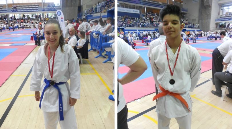 El karate velillero logra dos trofeos en la fase final del campeonato DEUKO