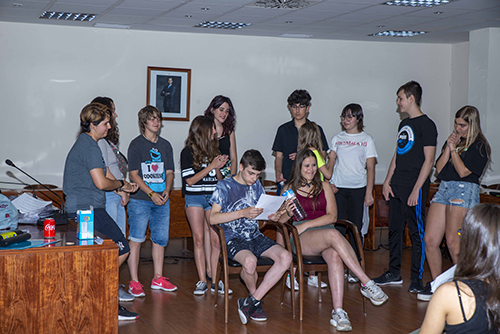 Las Comisiones de Participación Infantil y de Adolescencia celebraron el foro de cierre de curso