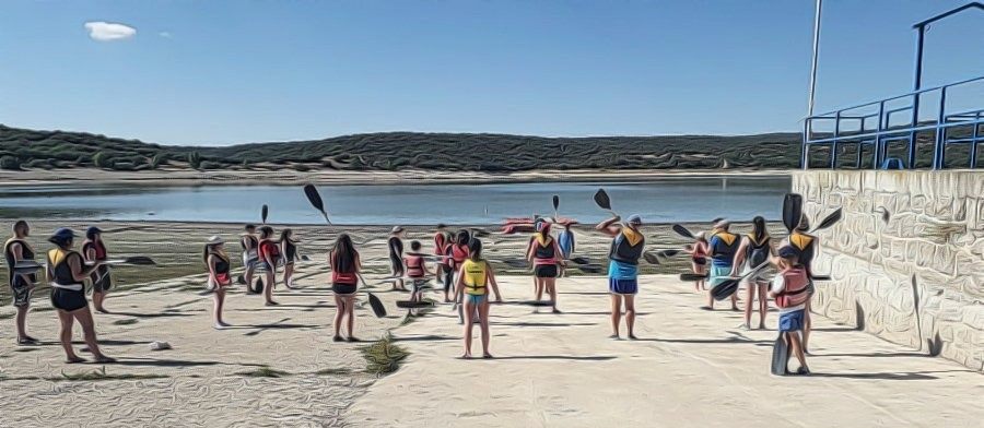 La Casa de la Juventud organizó una salida al embalse de Pedrezuela