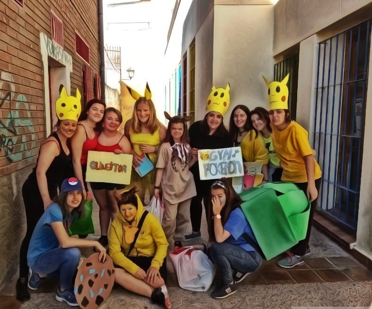 Los jóvenes de la Casa de la Juventud han celebrado este mes de junio la primera gymkhana Pokémon