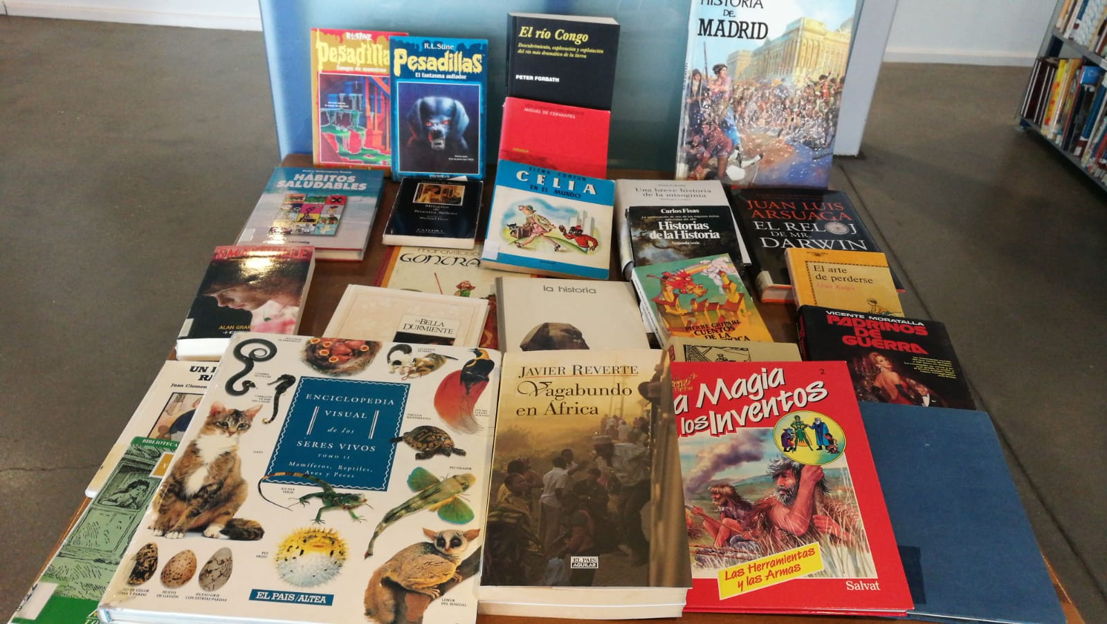 “Vuelta al cole” en tu biblioteca