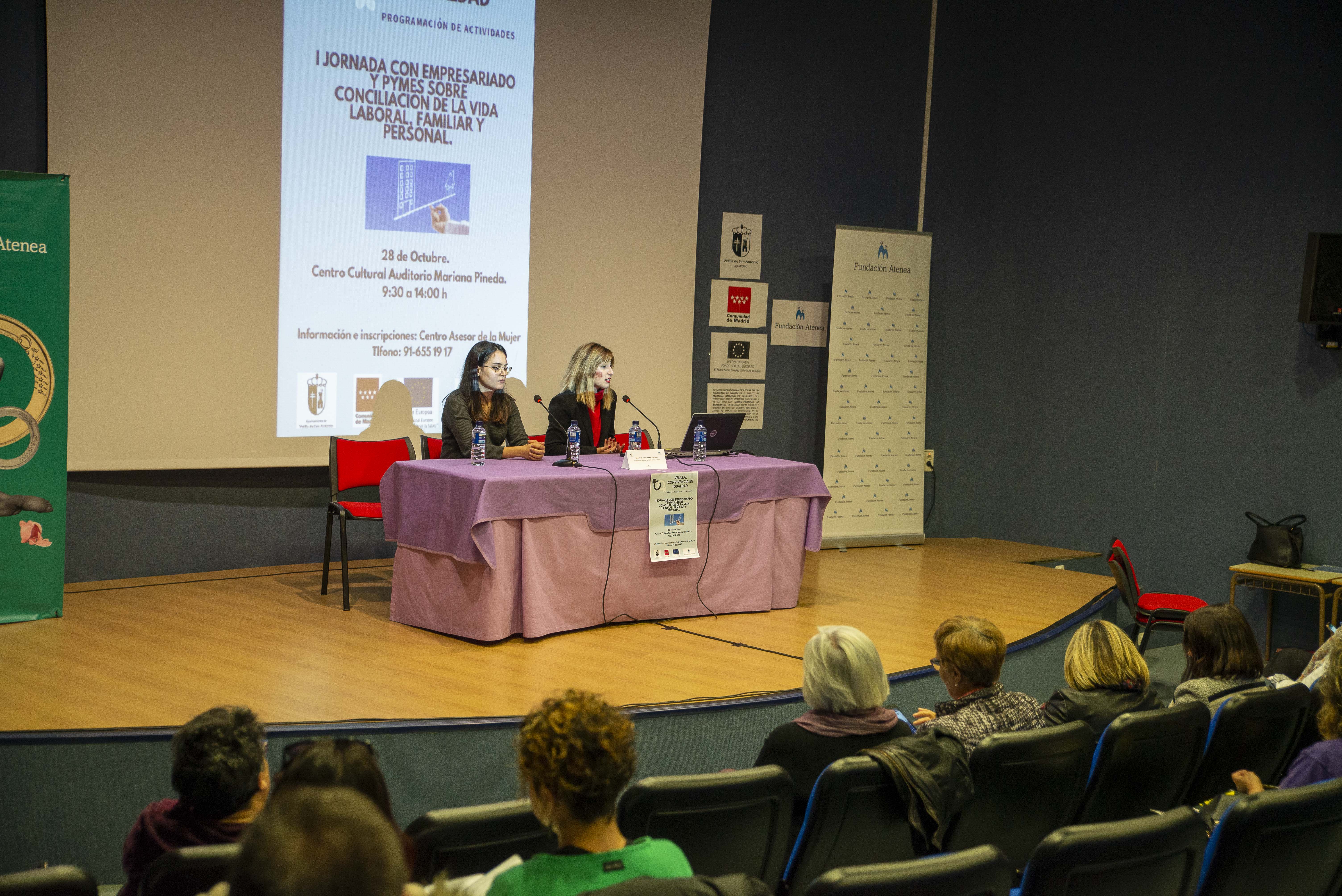 La conciliación, protagonista de la jornada organizada esta semana por la concejalía de Igualdad