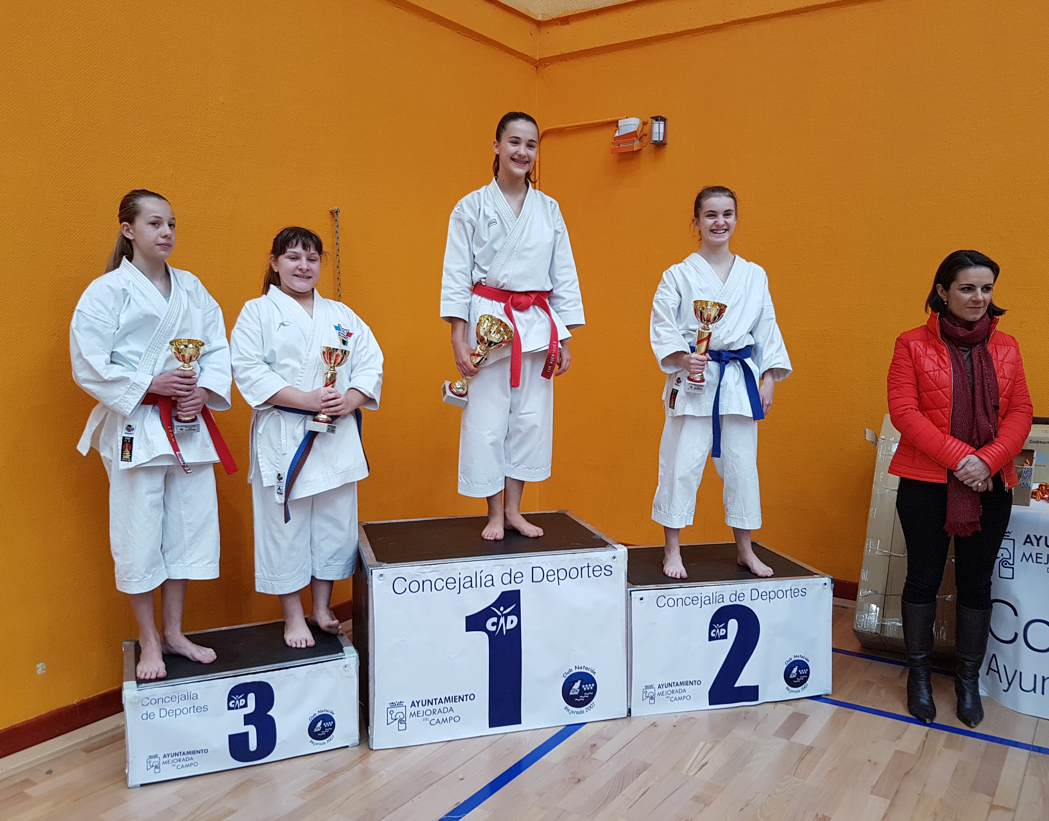 El karate velillero brilló en el 41º Trofeo de Navidad Grupo Fausto