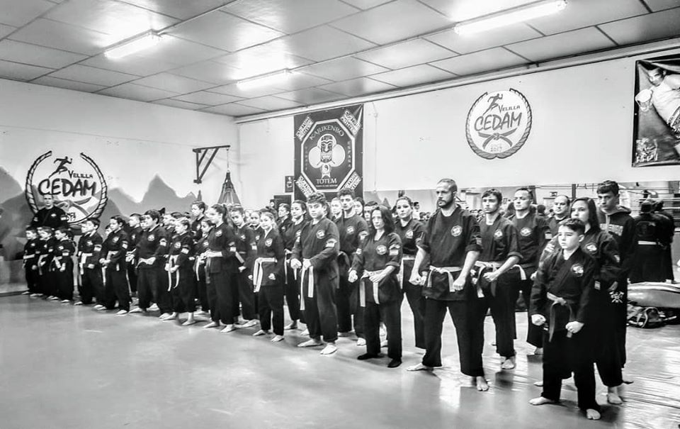 La Escuela Tótem de Kajukenbo de Velilla celebró su III Aniversario