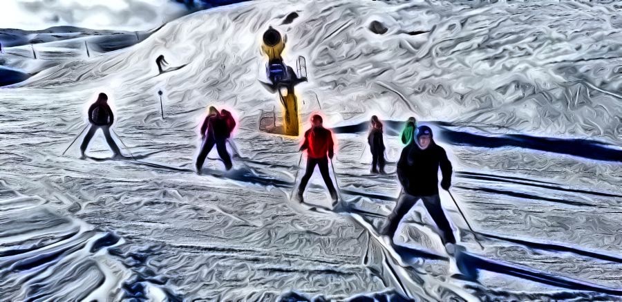 La Casa de la Juventud organizó un viaje de esquí y snow al Pirineo Aragonés