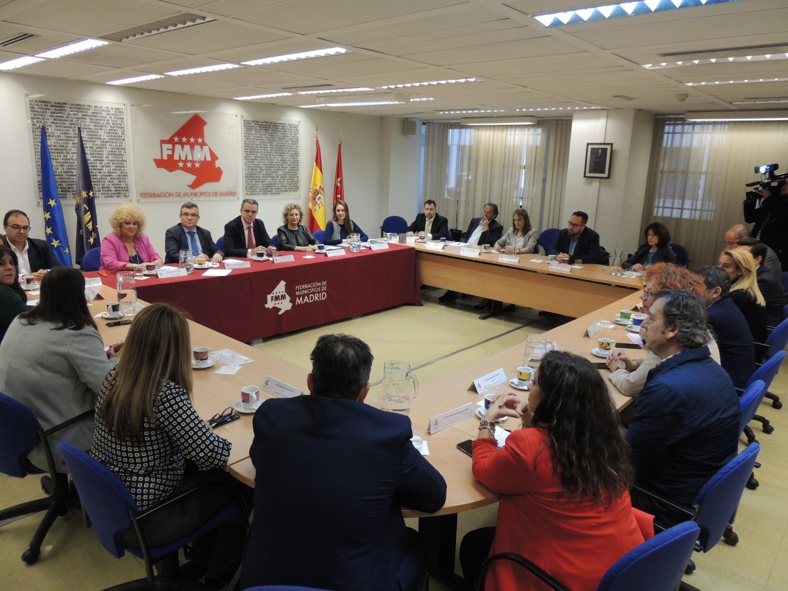 La Alcaldesa ha participado en la reunión de la FMM con el Delegado de Gobierno