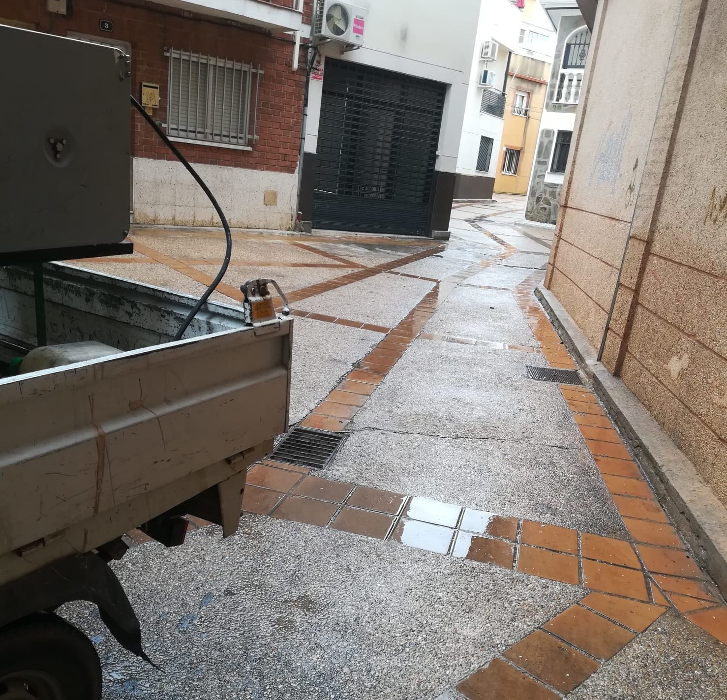 Continúan las labores de desinfección preventiva en el municipio COVID-19