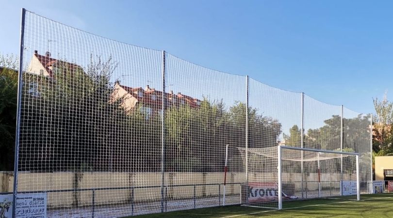 Nuevas mejoras en las instalaciones del campo de fútbol municipal