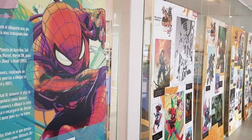 Desde hoy y hasta el 25 de noviembre, exposición de cómic 'Salvador Larroca. 25 años en Marvel'