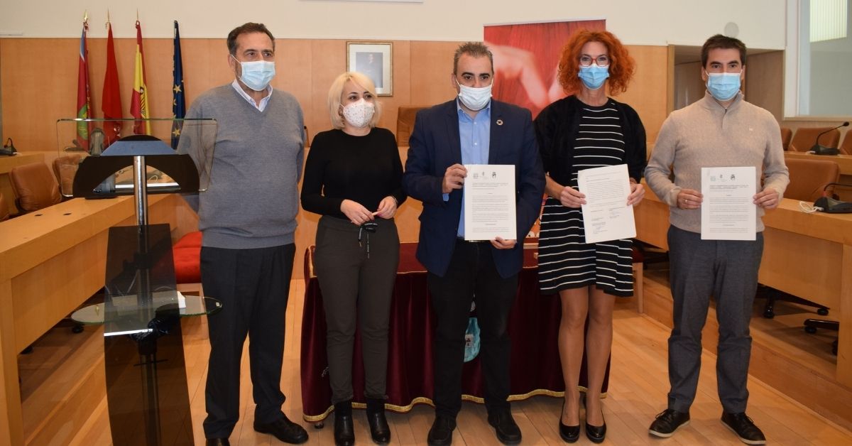 Renovación del convenio para el desarrollo de actividades dirigidas a personas que padecen enfermedades mentales derivadas desde el Hospital del Henares