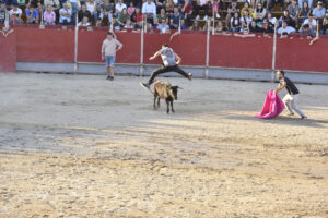 2022 Tarde de peñas y vacas