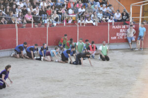 2022 Tarde de peñas y vacas